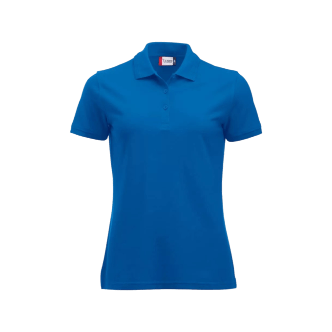 Basic Damen Polo Shirt Manhattan Ladies